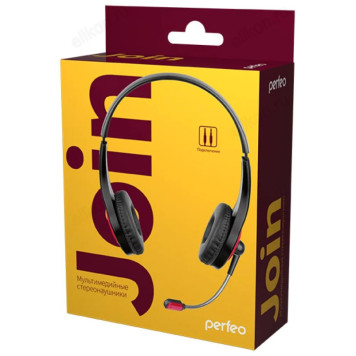 Проводные наушники Perfeo Join, черный-2
