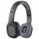 гарнитура Bluetooth Perfeo AUX FOLD полноразмерные MP3 плеером FM черные