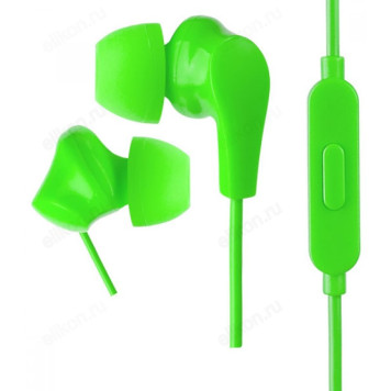 Гарнитура Perfeo Alpha, зеленый