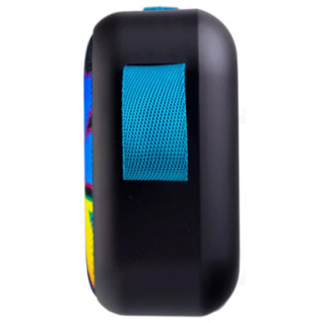 Портативная акустика Perfeo Zens 4973, граффити-1