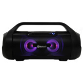 Акустика Bluetooth 15W Perfeo "DEEPTONE" FM, MP3, microSD USB AUX 3000mAh черная, ручка, подсветка Акустика Bluetooth 15W Perfeo "DEEPTONE" FM, MP3, microSD USB AUX 3000mAh черная, ручка, подсветка