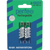 Аккумулятор Perfeo R 06 1800mAh 2BL
