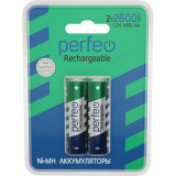 Аккумулятор Perfeo R06 2600mAh 2BL