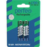 Аккумулятор Perfeo PF AA2700/4BL+BOX