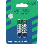 Аккумулятор Perfeo PF AA2700/4BL+BOX Аккумулятор Perfeo PF AA2700/4BL+BOX