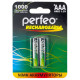 Аккумулятор Perfeo ААА 1000, 1,2 V 1000 mAh