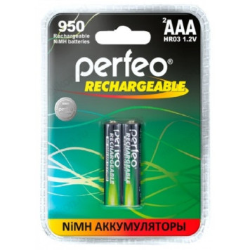 Аккумулятор Perfeo R03, 1.2 V, 950 mAh