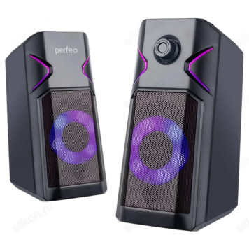 Акустика 2.0, 2х3 Вт, Perfeo 
