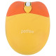 Мышь беспроводная Perfeo "KITTY" Silent Click PF_B3404 жёлт