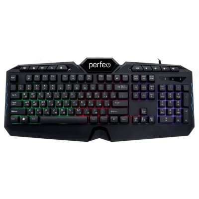 Клавиатура игровая Perfeo "VISION" GAME DESIGN PF_B3410 чёрн