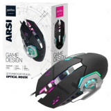 Мышь игровая Perfeo "ARSI" PF_B3412 чёрн-серебр