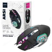 Мышь игровая Perfeo "ARSI" PF_B3412 чёрн-серебр