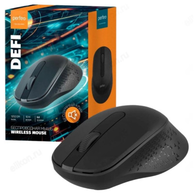 Мышь беспроводная Perfeo "DEFI" PF_B3414 чёрн.