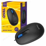 Мышь Perfeo оптическая OVAL PF_B3416 чёрн.