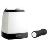 Фонарь кемпинг Perfeo "Tent Ray", PL-902, 3W, COB, 120 lm, 3*AAA, 2 в 1 кемпинг+ручной