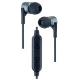 Гарнитура Bluetooth вкладыши Perfeo YO черные внутриканальные