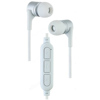 Беспроводные наушники Perfeo Yo, белый