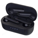 Гарнитура Bluetooth TWS Perfeo NOTE черная