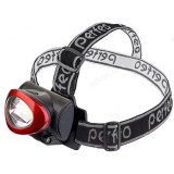 Фонарь налобный Perfeo "Area" PL-401, COB-1W, 50m, 120LM, cветодиодный