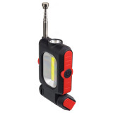 Фонарь Perfeo "Spark" PL-602,1W LED + 3W COB, 150LM, магнит, указка, светодиодный, синий