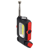 Фонарь Perfeo "Spark" PL-602,1W LED + 3W COB, 150LM, магнит, указка, светодиодный, синий Фонарь Perfeo "Spark" PL-602,1W LED + 3W COB, 150LM, магнит, указка, светодиодный, синий