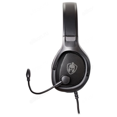 Проводные наушники Perfeo Mirmillo, черный-1