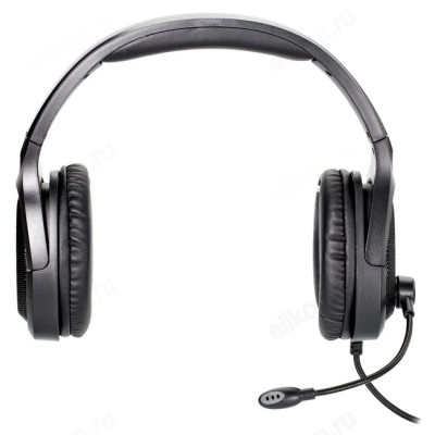 Проводные наушники Perfeo Mirmillo, черный-2