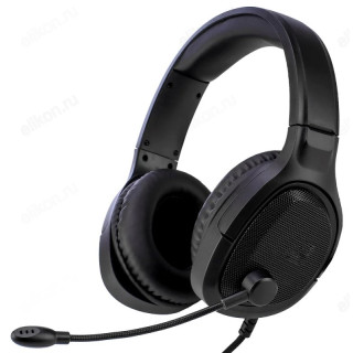 Проводные наушники Perfeo Mirmillo, черный