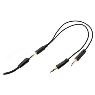 Проводные наушники Perfeo Mirmillo, черный-4