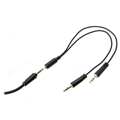 Проводные наушники Perfeo Mirmillo, черный-4