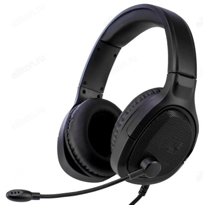 Проводные наушники Perfeo Mirmillo, черный