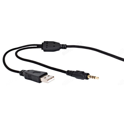 Проводные наушники Perfeo Retiarius PF_B4180, камуфляж-1