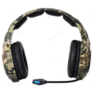 Проводные наушники Perfeo Retiarius PF_B4180, камуфляж-2