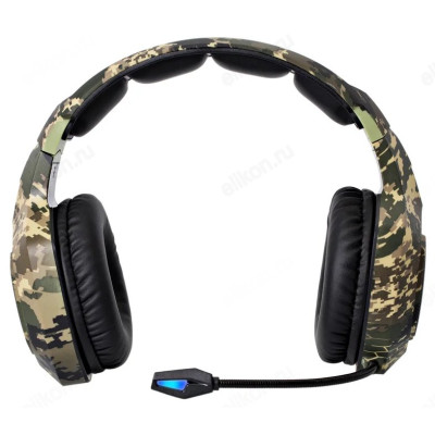 Проводные наушники Perfeo Retiarius PF_B4180, камуфляж-2