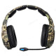 Проводные наушники Perfeo Retiarius PF_B4180, камуфляж