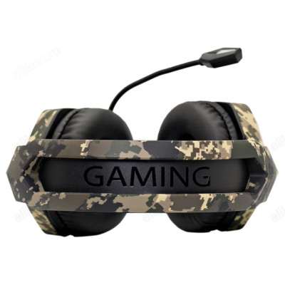 Проводные наушники Perfeo Retiarius PF_B4180, камуфляж-3