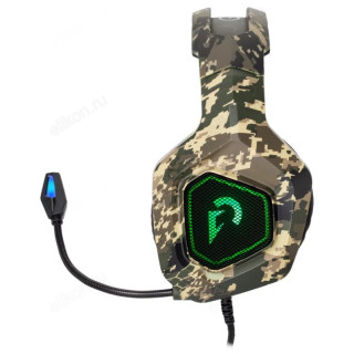 Проводные наушники Perfeo Retiarius PF_B4180, камуфляж-5