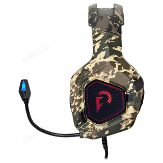 Проводные наушники Perfeo Retiarius PF_B4180, камуфляж-6