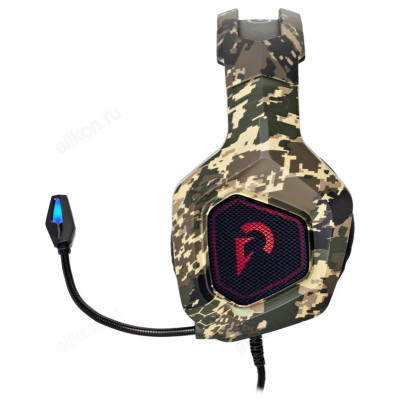 Проводные наушники Perfeo Retiarius PF_B4180, камуфляж-6