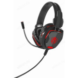 Гарнитура проводная игровая Perfeo ANDABATES PF_B4181 черные 2,2 м