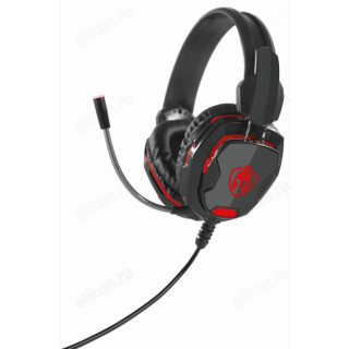 Проводные наушники Perfeo Andabates, черный