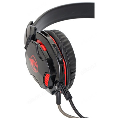 Проводные наушники Perfeo Andabates, черный-4