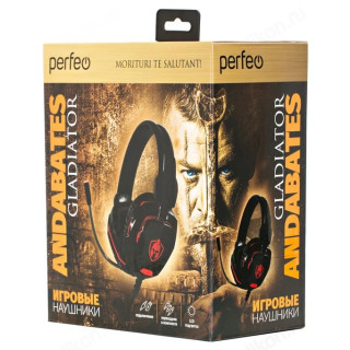 Проводные наушники Perfeo Andabates, черный-7
