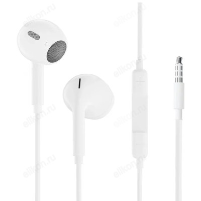 Гарнитура Perfeo REPRO внутриканальные PF_B4184 белые