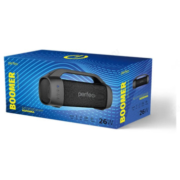 Акустика Bluetooth  26W Perfeo BOOMER-2