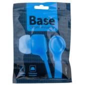 Наушники PERFEO BASE голубые Наушники PERFEO BASE голубые