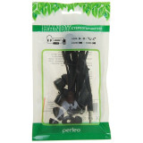 Гарнитура проводная вкладыши Perfeo HANDY черный BLK