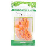 Гарнитура проводная вкладыши Perfeo HANDY оранжевый ORG