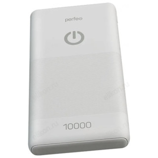 Power Bank Perfeo SPLASH, 5000 мАч, белый-2