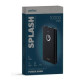 Power Bank 10000 Perfeo SPLASH, 10 000 мАч, черный
